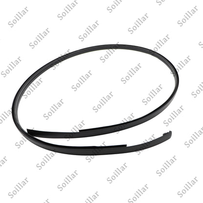 Black High Quality Roof Trim Molding Kit Fit for 06-2016 Toyota Yaris Hatchback