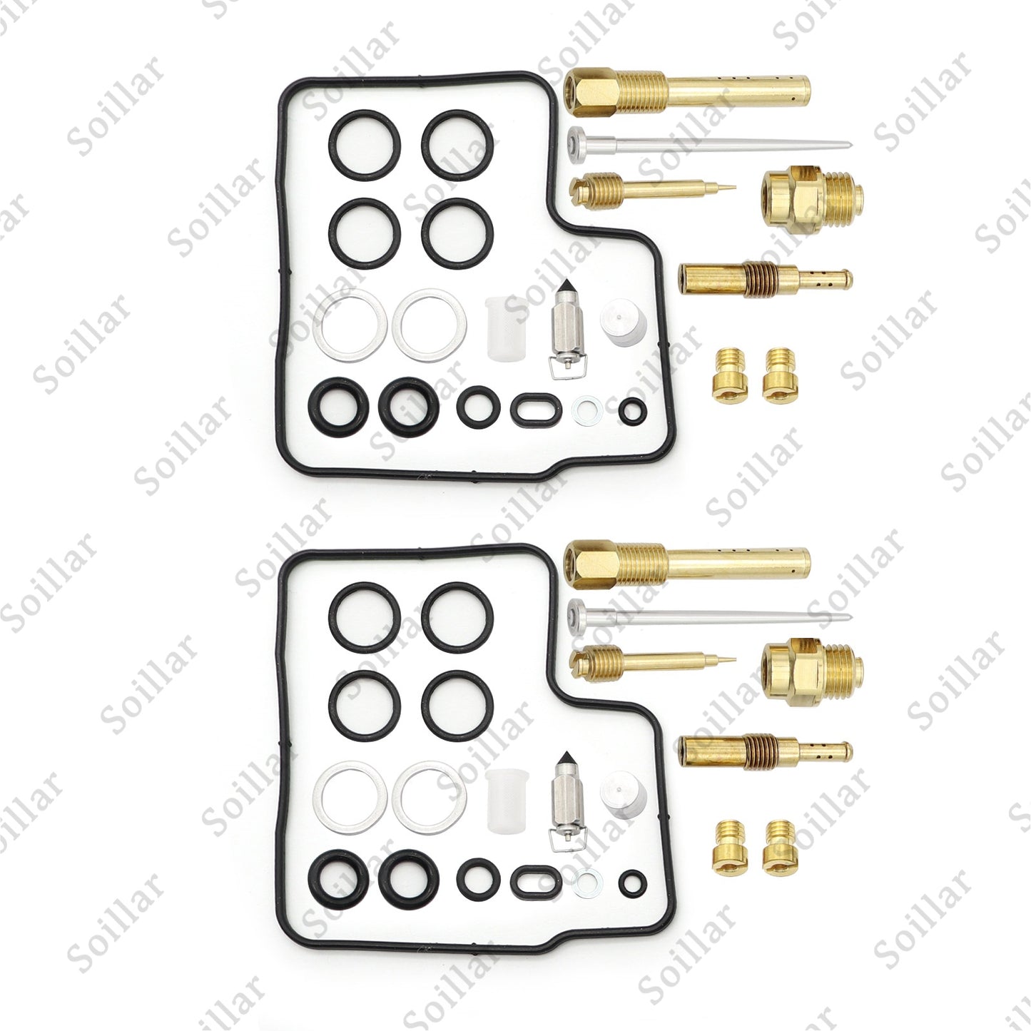 Carburetor Rebuild Repair Kit For Honda Shadow VT1100C VT1100C2 VT1100C3 VT1100T