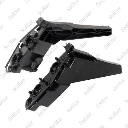 Front Left & Right Bumper Support Fascia Bracket for Volkswagen Jetta 2019-2020
