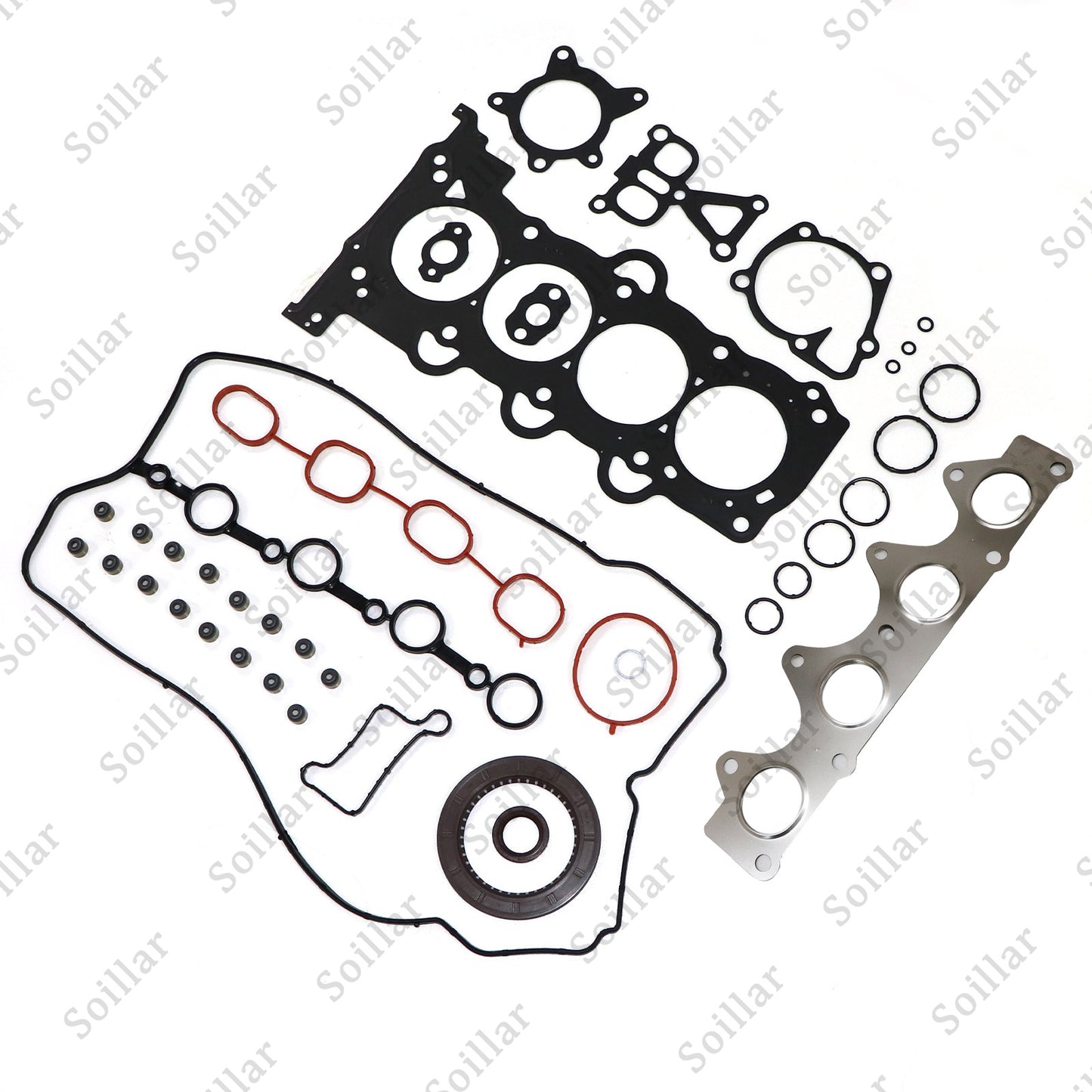 Head Gasket Kit Fit 2012-2016 Hyundai Kia Accent Rio 1.6L L4 DOHC 16v