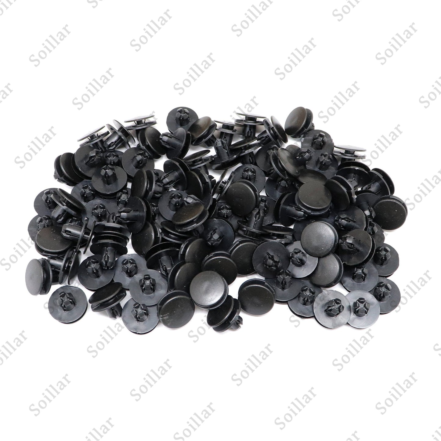 100 Pcs Fender Push Type Retainer Clips 91501-TRO-003 Fits for Honda Acura NEW