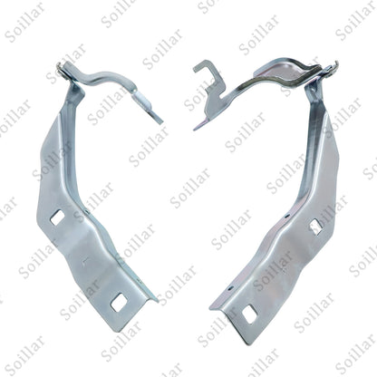 Hood Hinges Driver & Passenger Side For Ford Explorer LB5Z16796A LB5Z16797A