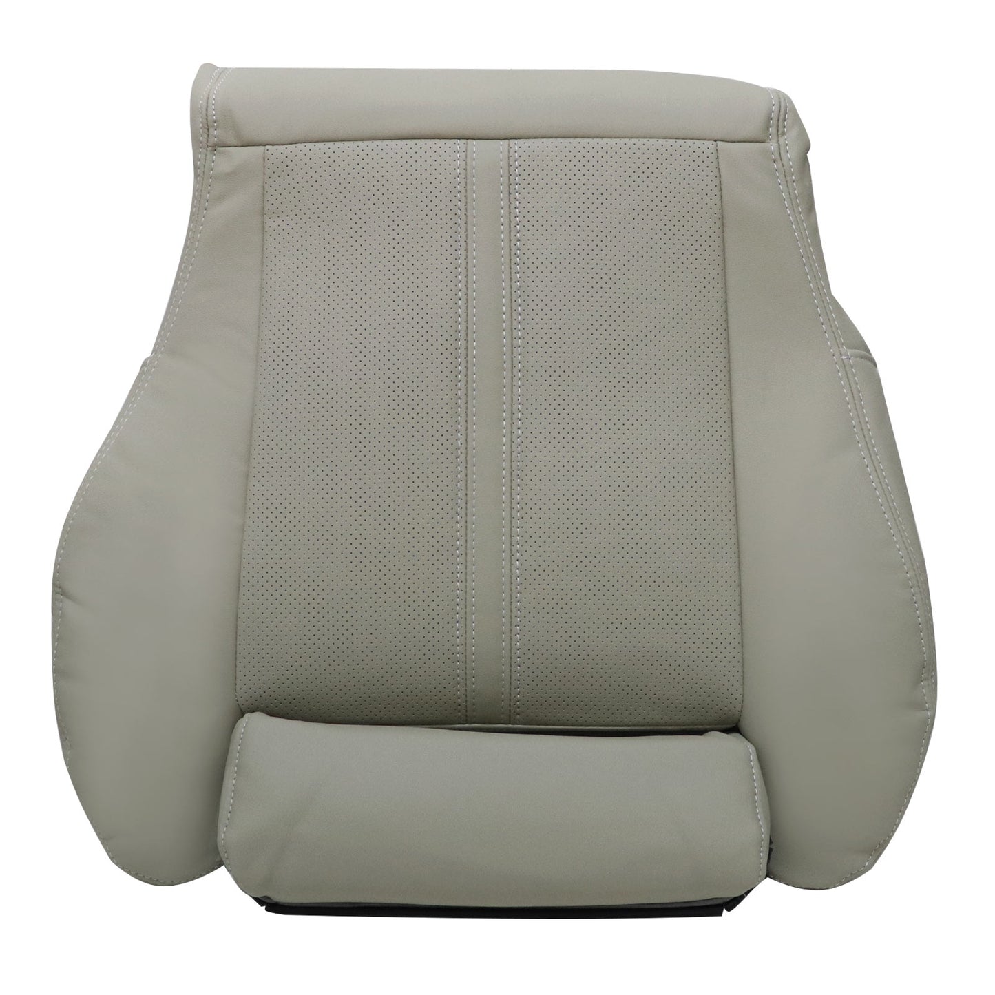 For 2010-2016 Cadillac SRX Front Driver Bottom Leather Seat Cover Tan