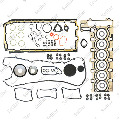 Full Engine Head Gasket Set Fits BMW E82 F01 335i 435i 535i X5 N55B30 3.0L Turbo