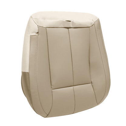 For 1999-2004 Jeep Grand Cherokee Front Driver Bottom Leather Seat Cover Tan