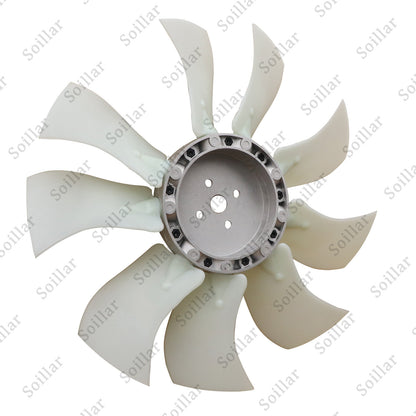 Radiator Fan 47430287 for New Holland C232 C238 C327 C332 C338 L221 L223 L225