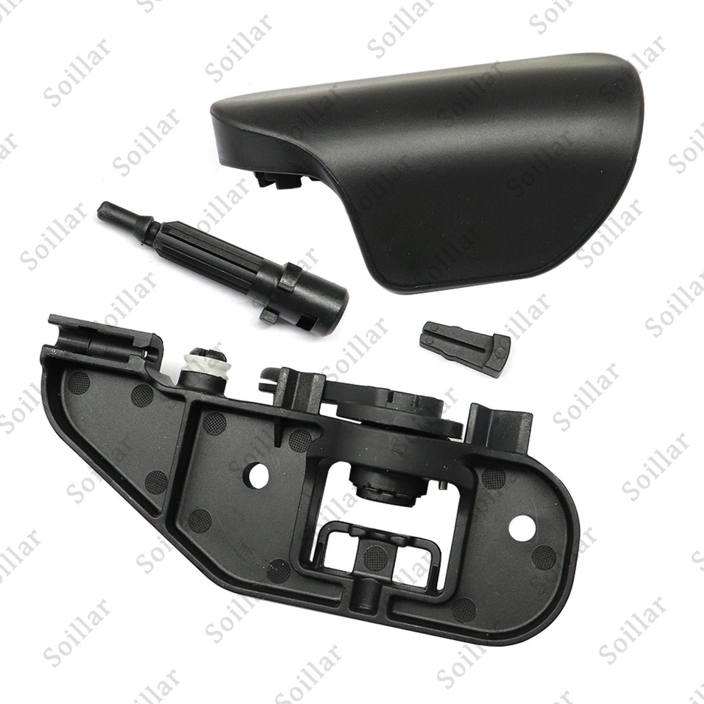 1 Set Hood Latch Release Handle For Audi TT TTs 2008-2015 2.0L 3.2L 2-Door US