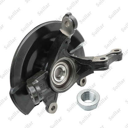 Front Left Steering Knuckle & Wheel Hub Bearing Assembly For Honda CR-V 2007-09
