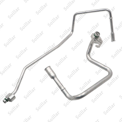 A/C AC Condenser Compressor Line-Cooler Pipe For INFINITI 92446-JK20B