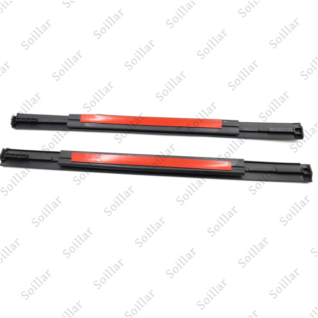 2 Roof Molding Drip Weatherstrip For 09-11 Venza Base 12-15 Venza LE Limited XLE