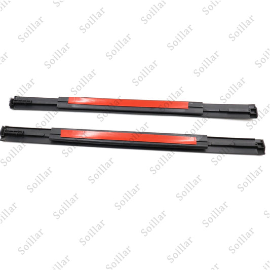 2 Roof Molding Drip Weatherstrip For 09-11 Venza Base 12-15 Venza LE Limited XLE