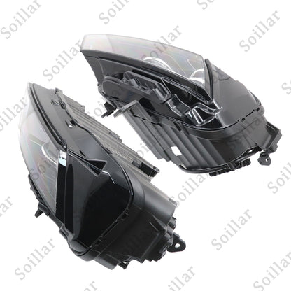 Pair For Hyundai Sonata 2024-2025 LED Headlights Assembly Headlamps Double Beam