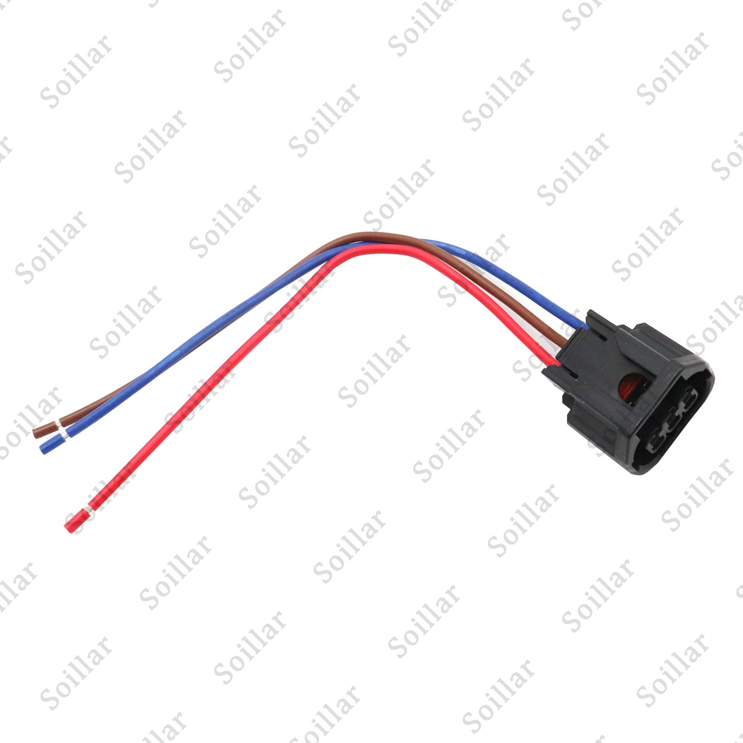 For Honda Accord 2018-2021 3-Pin Battery Sensor Connector Pigtail Plug 6189-7494