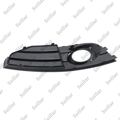 Left Side Fog Light Cover Grille Trim Bezel for Audi A4 B8 Allroad 2010-2016 US