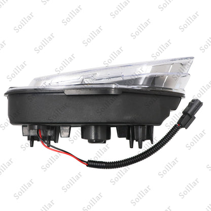 New Front Bumper Driver Side Turn Signal Light For 2015-2019 Infiniti Q70 Q70L