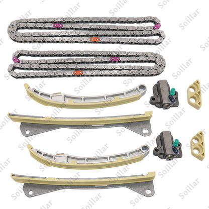 Timing Chain Set For Hyundai Kia Santa Fe Sorento Azera Genes 3.3L 3.8L