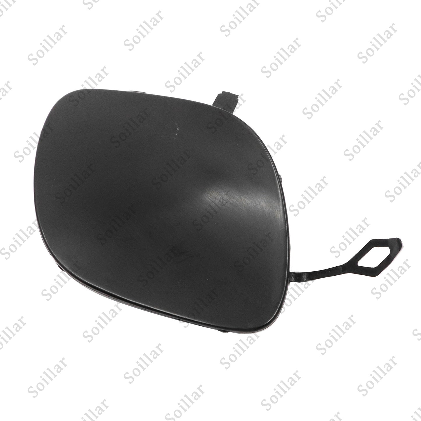 Front Bumper Tow Eye Cover Right Black Fit For 2015-2018 Mercedes-Benz C300 2.0L