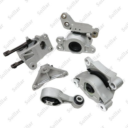 5x NEW MOTOR & TRANS MOUNT FIT 2019-2021 NISSAN ALTIMA 2.5L GAS - AUTO TRANS