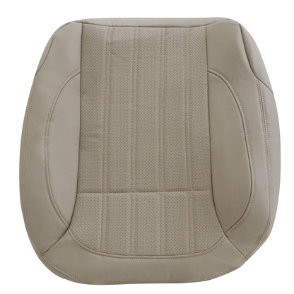 For 2013-2016 Mercedes Benz GL350 GL450 Front Driver Bottom Leather Seat Cover Tan