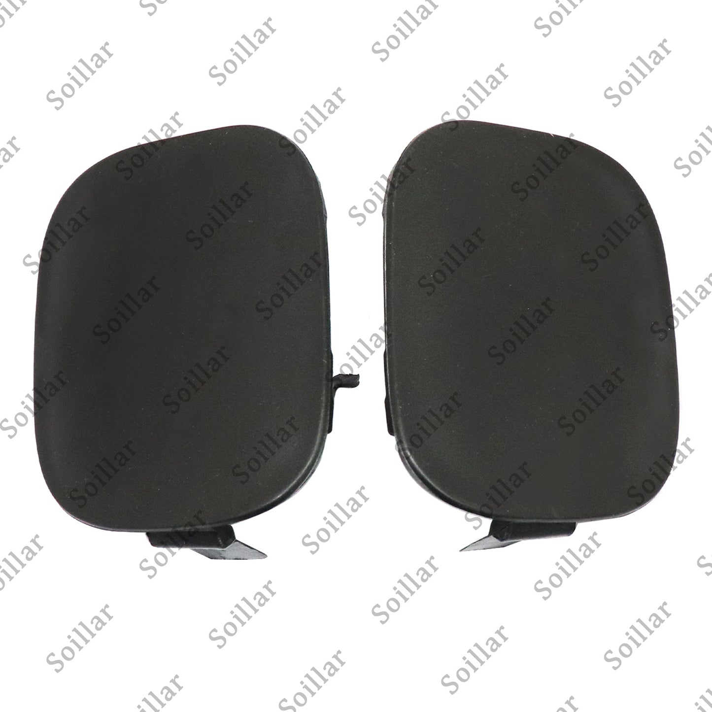 For Toyota Highlander 2014-2016 2PCS Front Bumper Tow Hook Cover Cap 521270E926