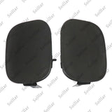 For Toyota Highlander 2014-2016 2PCS Front Bumper Tow Hook Cover Cap 521270E926