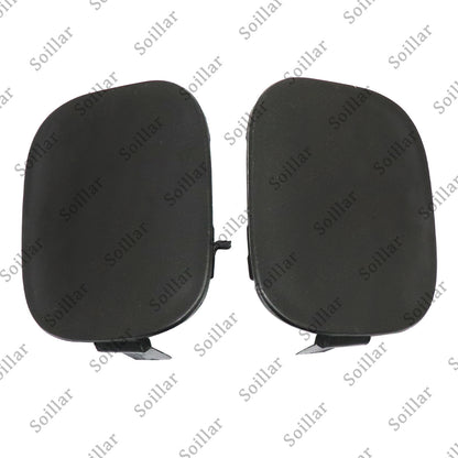 For Toyota Highlander 2014-2016 2PCS Front Bumper Tow Hook Cover Cap 521270E926