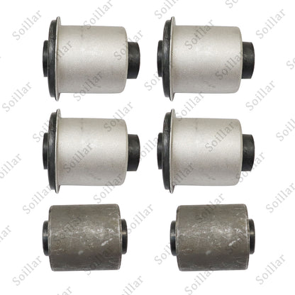6 Rear Lower Control Arm Bushing For Jeep Grand Cherokee 2011 2012-2022 2SIDE