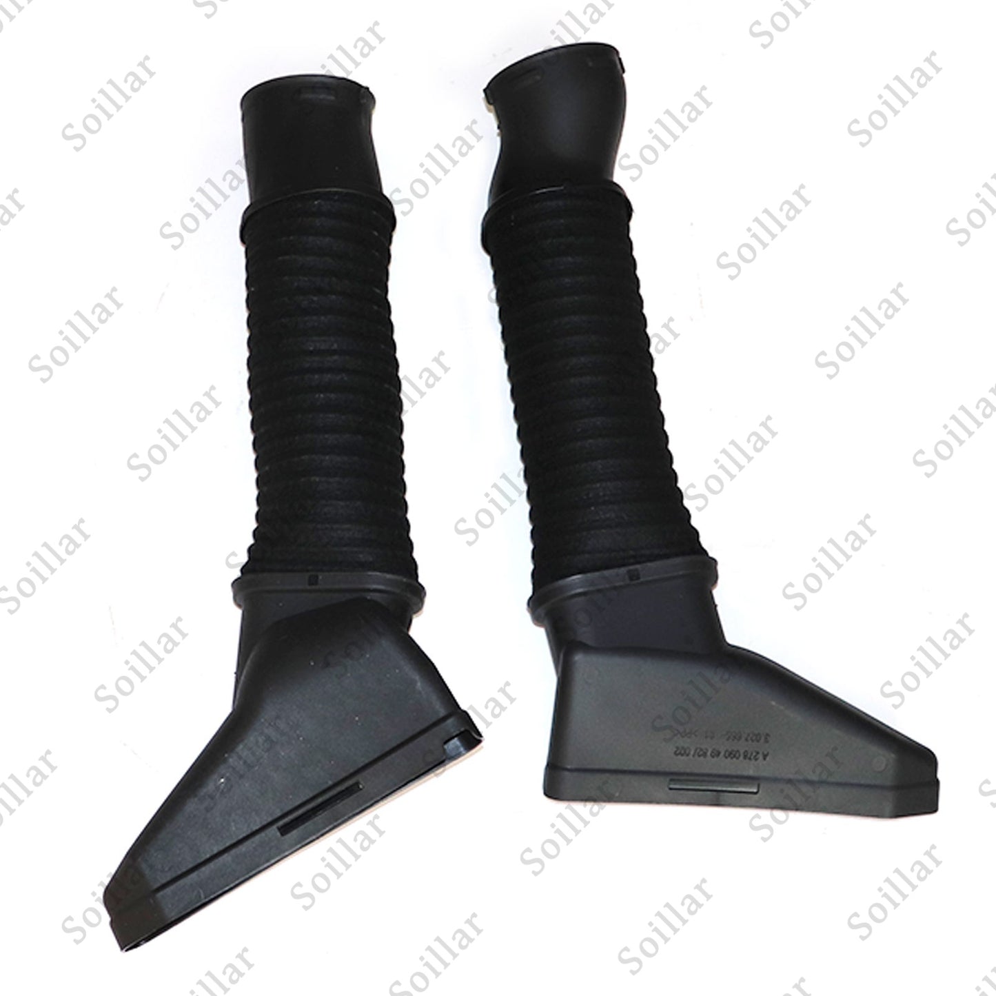 2x Air Intake Hose LH+RH 2780904982 For 2014-2017 Mercedes-Benz S550 S63 AMG US