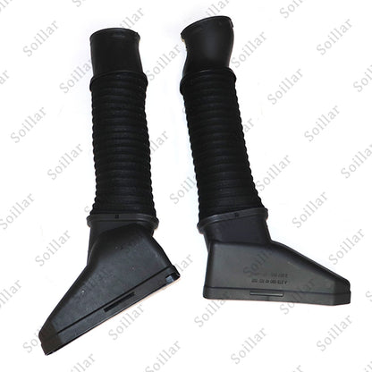 2x Air Intake Hose LH+RH 2780904982 For 2014-2017 Mercedes-Benz S550 S63 AMG US