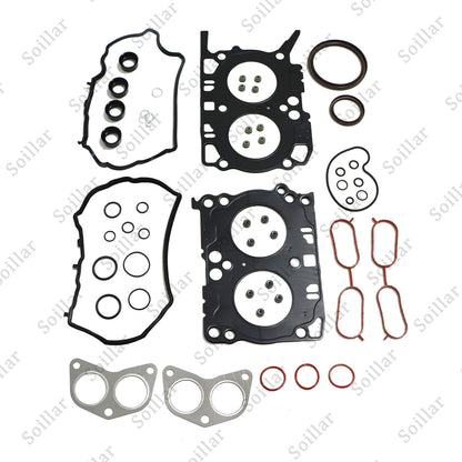 For Subaru BRZ ZC6 Toyota 86 GT GTS H4 FA20 2.0L DOHC 13-21 Head Full Gasket Set