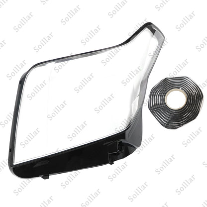 Fits Cadillac Escalade/ESV 2015-2020 Right Headlight Glass Lens Clear Cover+Glue