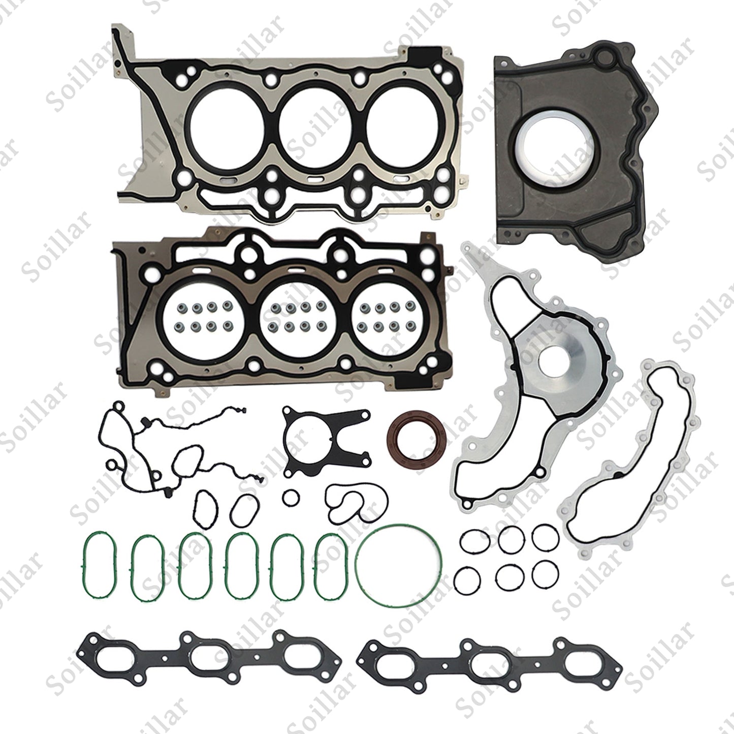 Engine Head Gasket Set For Maserati Quattroporte M156 Ghibli Levante 3.0L