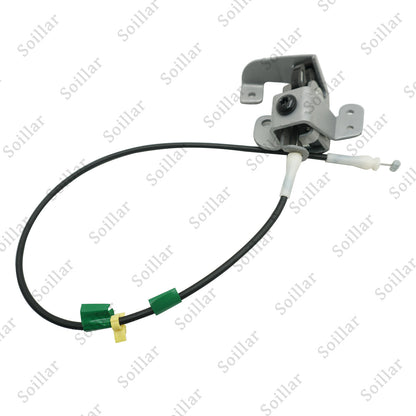 Upper Door Lock Latch w/Cable Rear Left For Ford Ranger Extended Cab 1998-2011