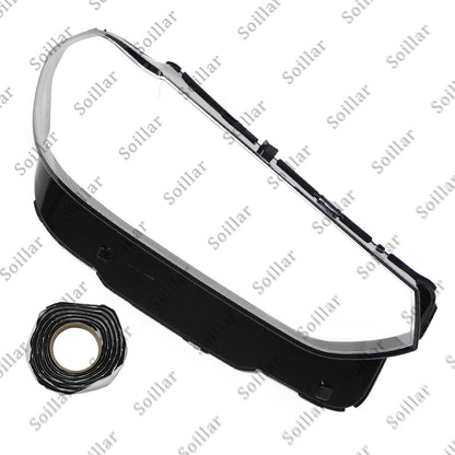 For BMW X3 X4 2022-2024 Right Side Front Headlight Lens Clear Cover+Sealant 1Pcs
