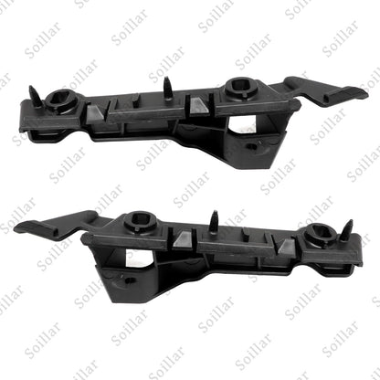 New Left & Right Front Bumper Fender Support Bracket Fit For 2008-17 AUDI A5 S5