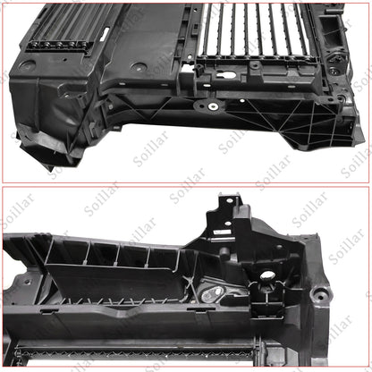 1x Radiator Support Black NZ6Z-8B455-A For Ford Maverick 2022-2023 L4 2.0/2.5L