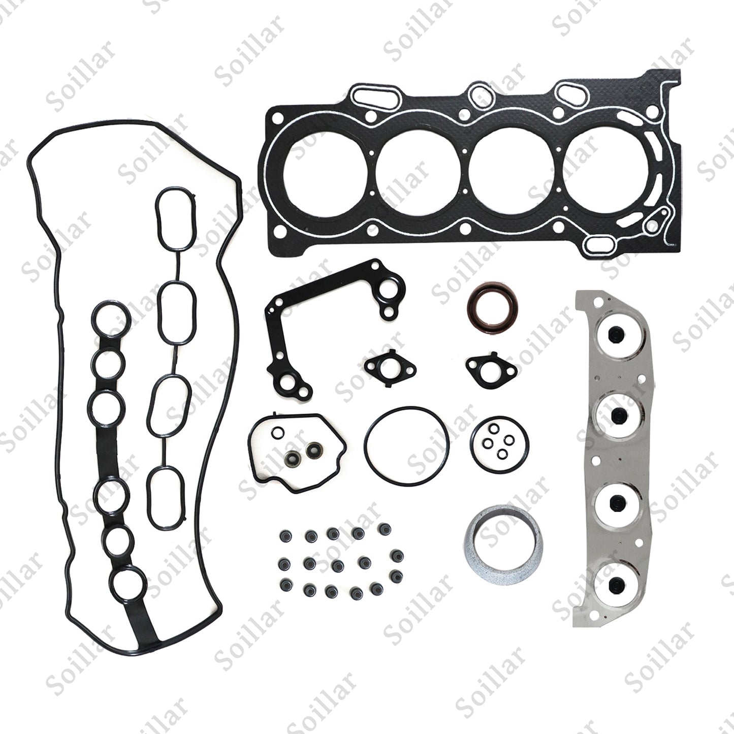 Head Gasket Set For 1998-2008 Toyota Corolla Celica GT Chevrolet 1.8L 1ZZFE