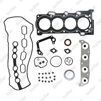 Head Gasket Set For 1998-2008 Toyota Corolla Celica GT Chevrolet 1.8L 1ZZFE