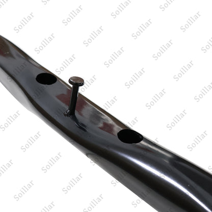 For Jeep Cherokee 2019-2023 Black Front Radiator Support Replace 68411365AA