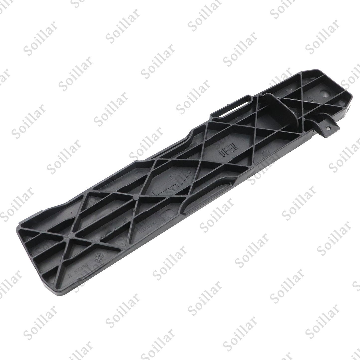For VW Jetta 2005-2017 Cabin Air Clenaer Filter Retainer Cover Black 1K0819422B
