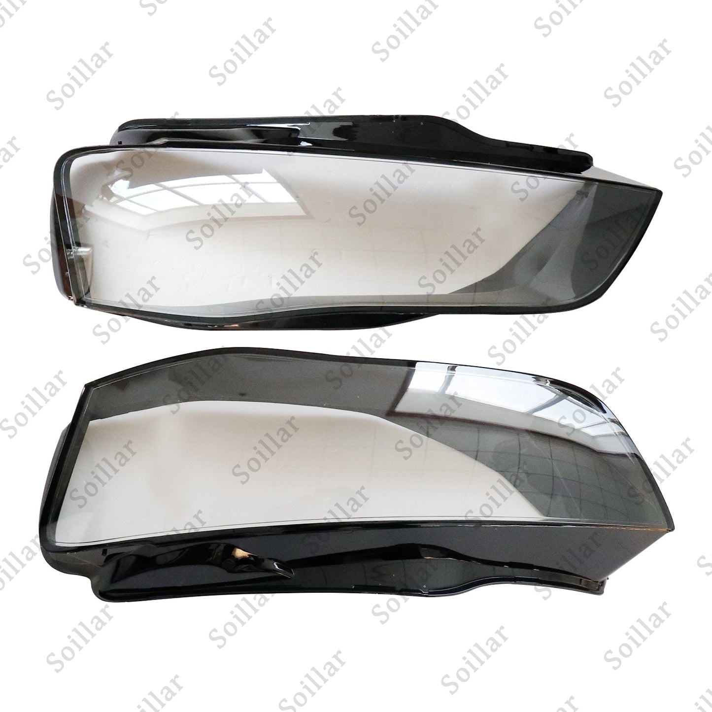 Car Headlight Lamp Covers Lens Shell Fit Audi A4 A4L B9 B8 PA B8.5 2013-2015 USA