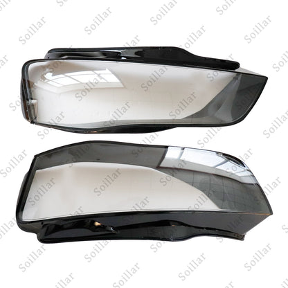 Car Headlight Lamp Covers Lens Shell Fit Audi A4 A4L B9 B8 PA B8.5 2013-2015 USA