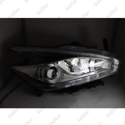 For 2015-18 Nissan Murano Full LED Right Headlight Assembly Headlamp 26010-9UE5C