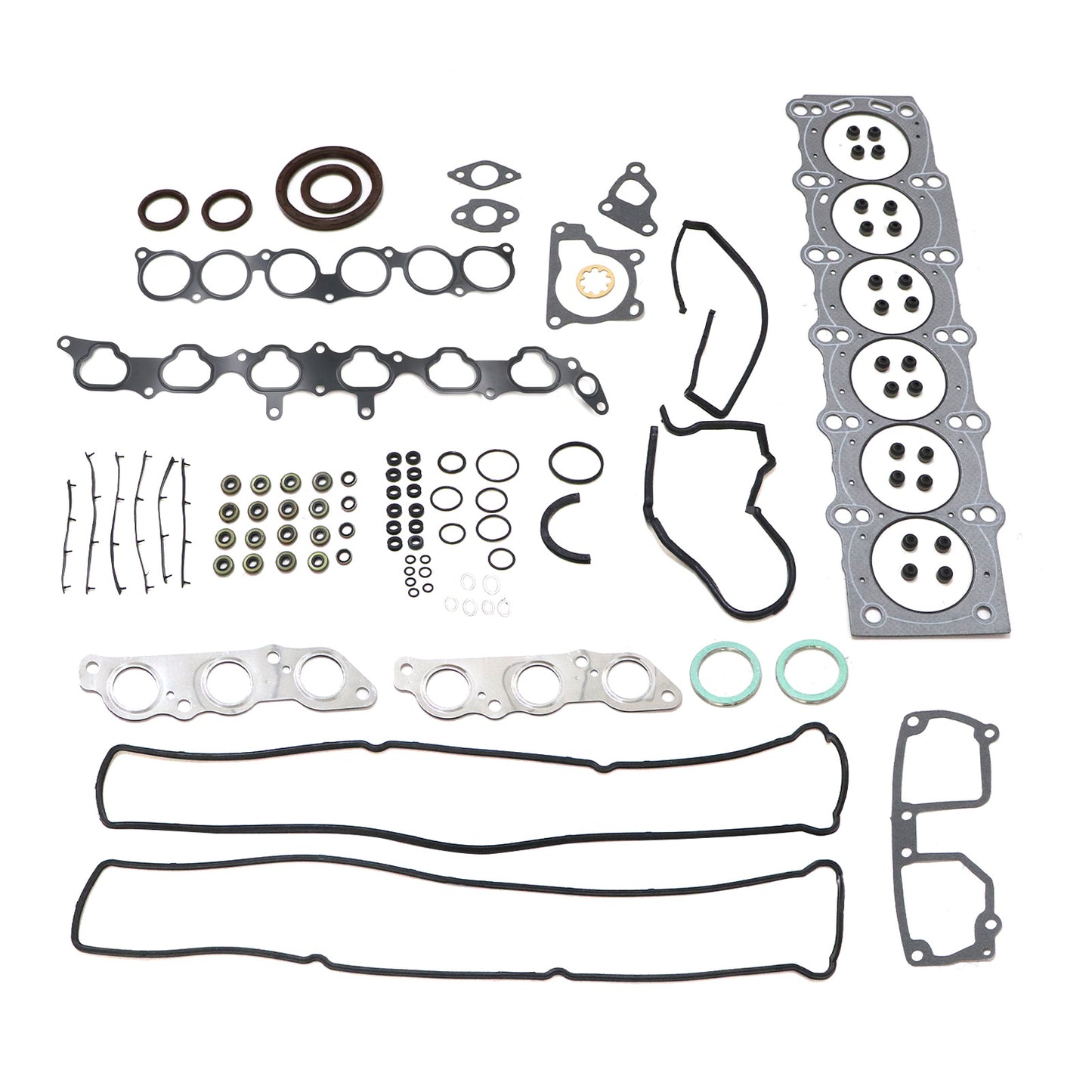 For Toyota 1996-04 1JZ-GTE VVTi 1JZ Turbo Engine Overhaul Gasket Kit 04111-46111