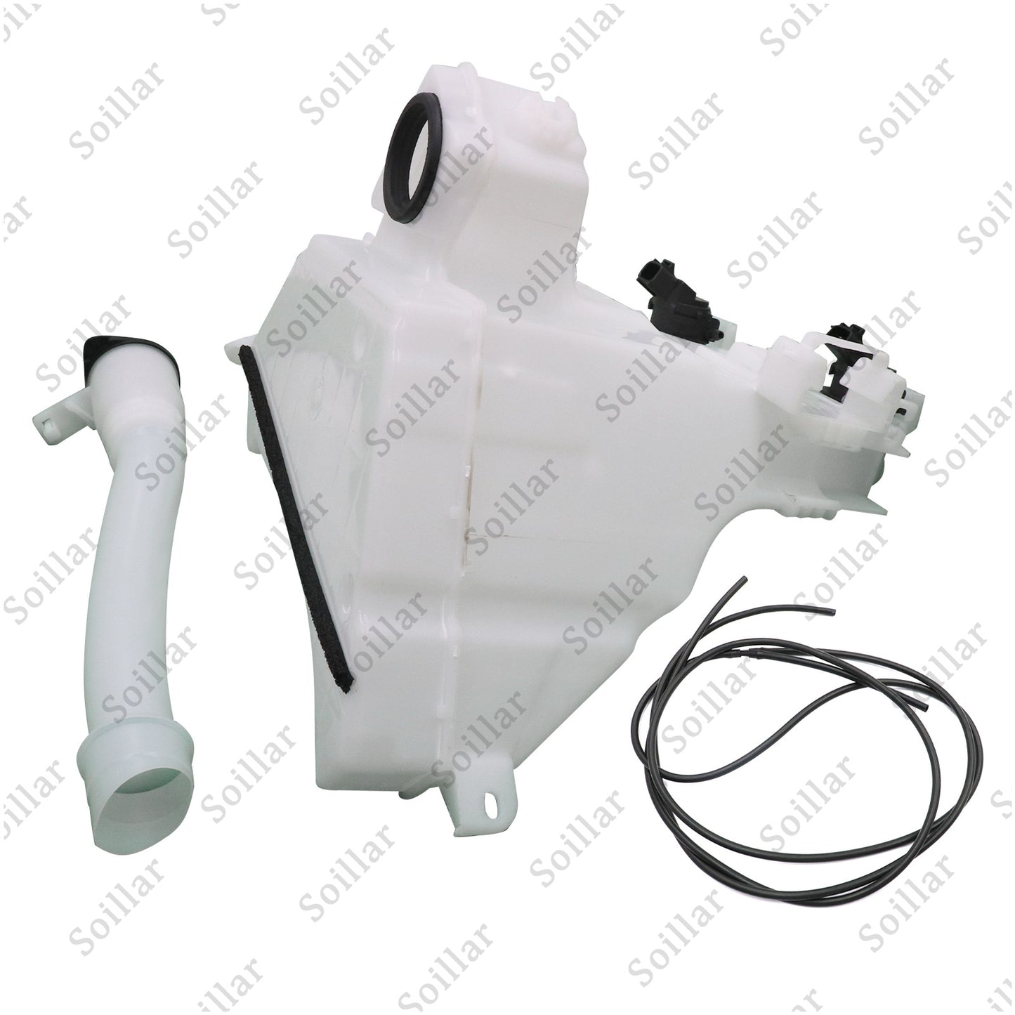 1X Washer Reservoir For Toyota 4Runner 2010-2023 8531560390 with Cap with Pump