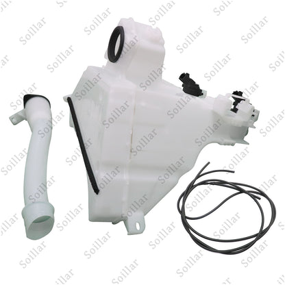 1X Washer Reservoir For Toyota 4Runner 2010-2023 8531560390 with Cap with Pump