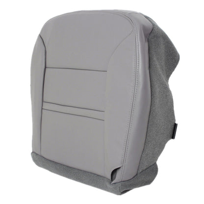 For 2000 2001 Ford Excursion Limited Driver & Passenger Bottom Seat Cover Gray