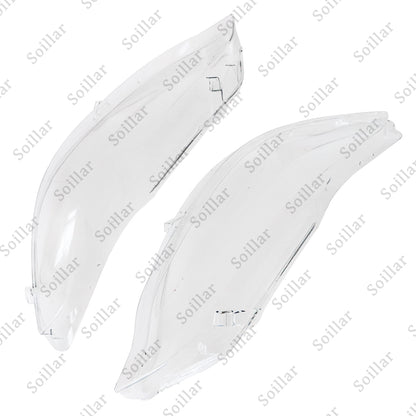 Pair For BMW 2 Series F22 F23 Coupe 2014-2021 Car Headlight Lens Cover USA