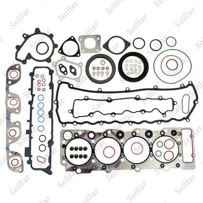 Head Gasket Set For 99-04 Isuzu NPR NQR Truck GMC 4.8L Turbo Diesel 4HE1