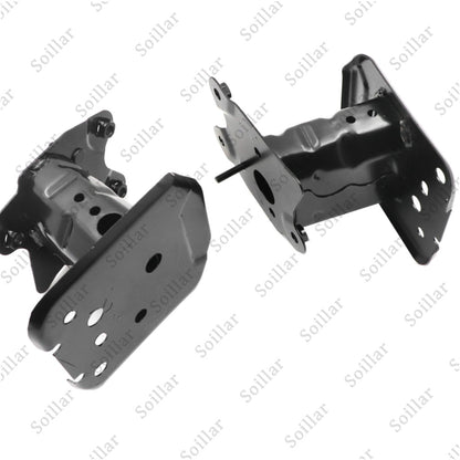 2PCS Bumper Bracket Rear Left & Right Side For 2013-2018 Toyota RAV4